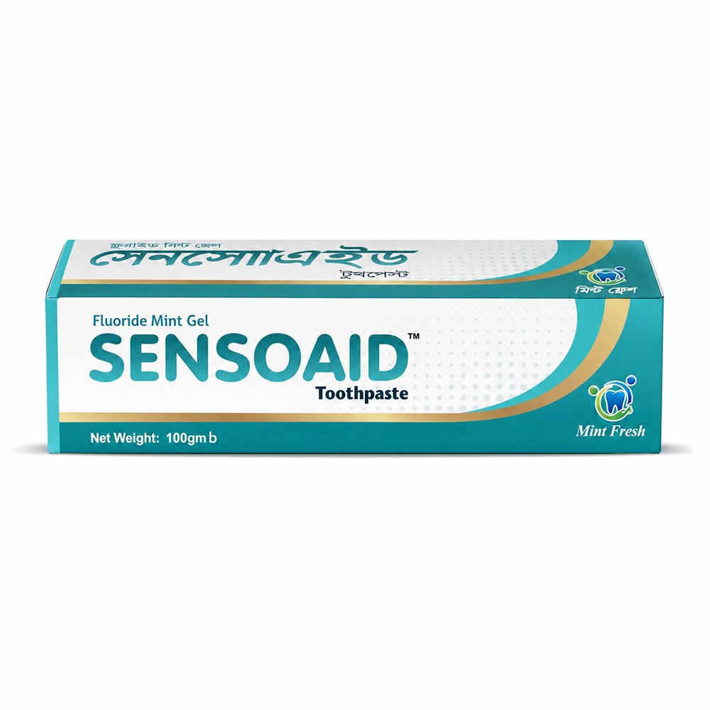 সেনসোএইড (ফ্লুরাইড মিন্ট জেল)- 100g